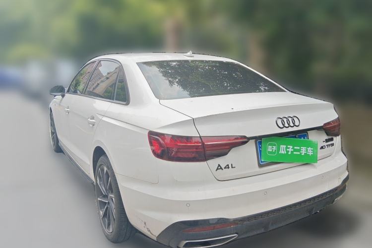 Used Audi A4L 2023 40 TFSI Luxury Dynamic Model Exterior 3
