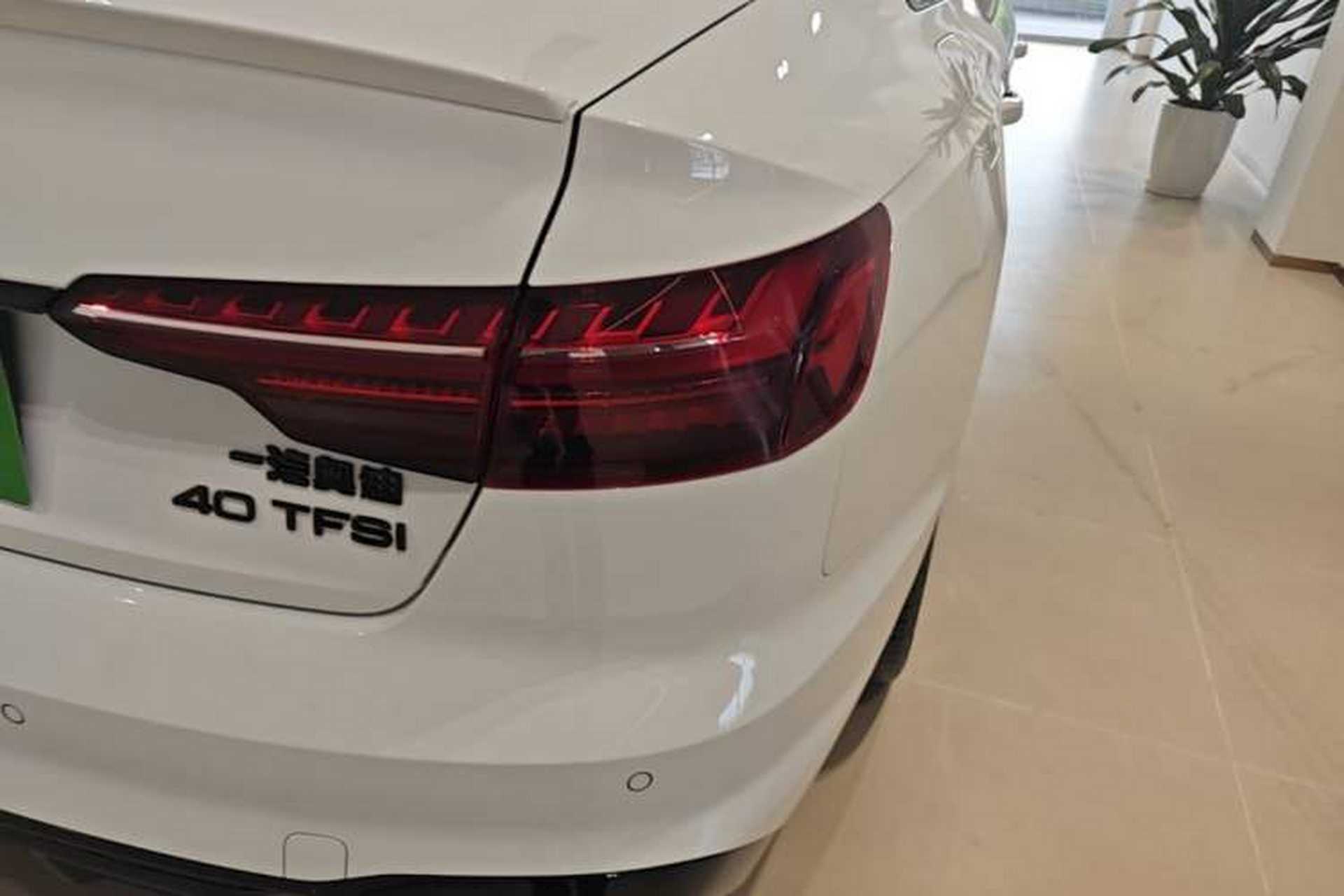 Used Audi A4L 2023 40 TFSI Bang & Olufsen Starry Night Edition Exterior 3