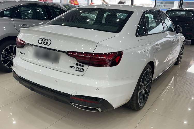 Used Audi A4L 2023 40 TFSI quattro Luxury Dynamic Edition Exterior 3