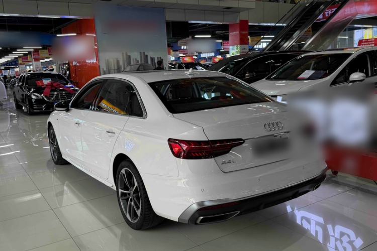 Used Audi A4L 2023 40 TFSI Fashion Dynamic Model Exterior 3