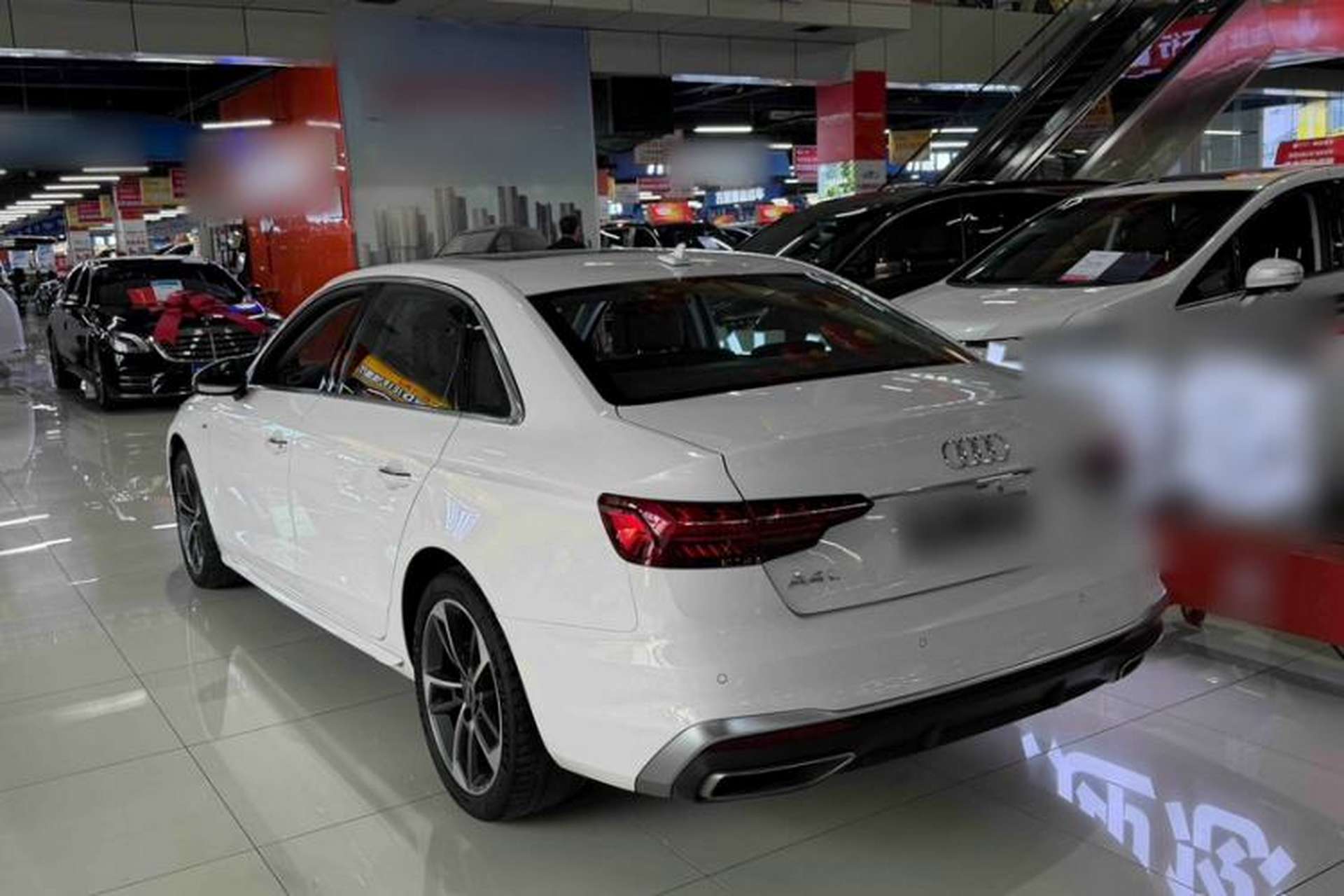 Used Audi A4L 2023 40 TFSI Fashion Dynamic Model Exterior 3
