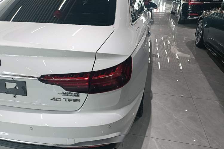 Used Audi A4L 2023 40 TFSI Fashion Dynamic Model Exterior 3