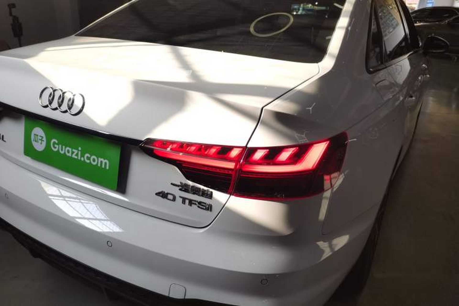 Used Audi A4L 2023 40 TFSI Luxury Dynamic Model Exterior 3
