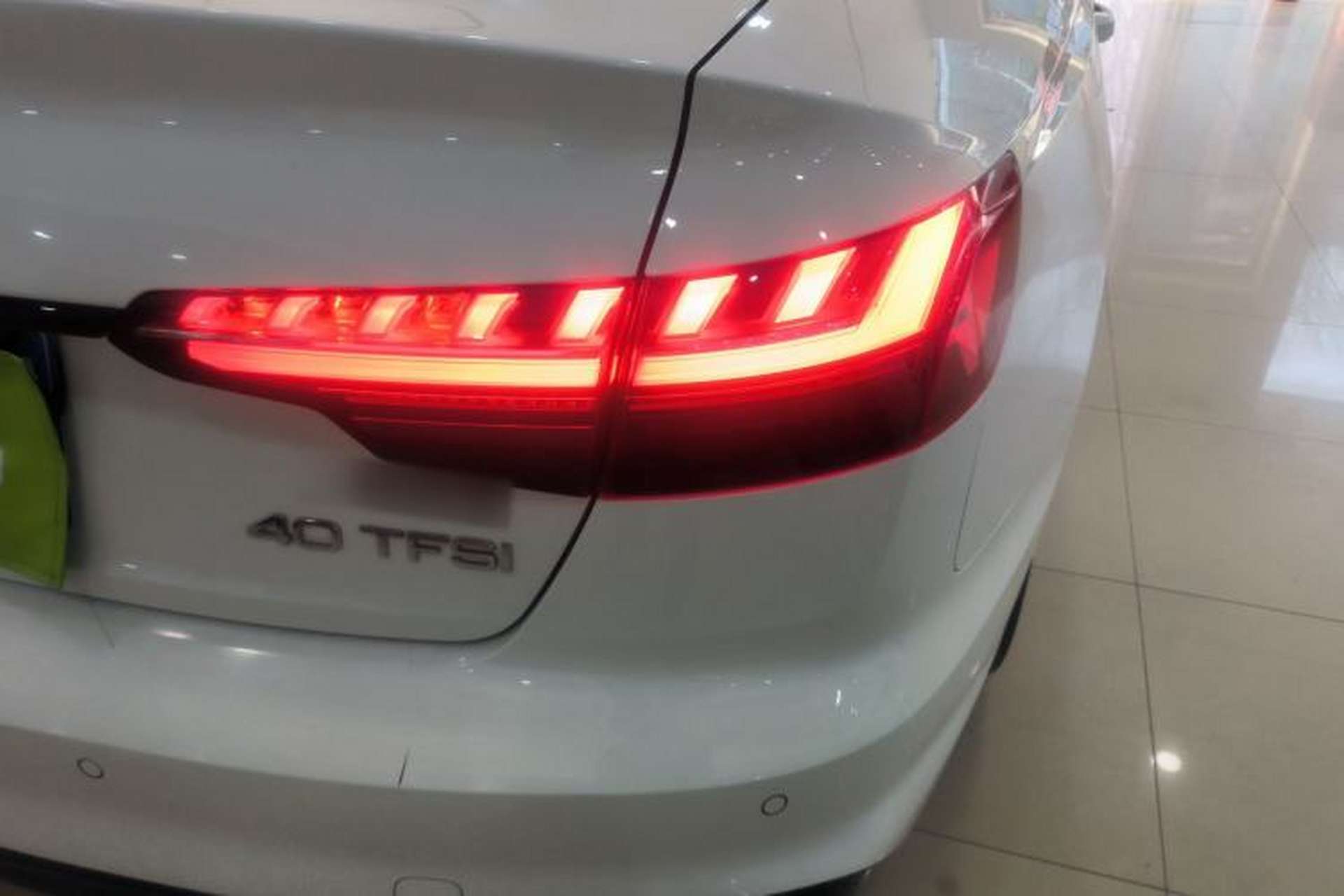 Used Audi A4L 2023 40 TFSI Luxury Dynamic Model Exterior 3