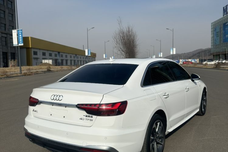 Used Audi A4L 2023 40 TFSI Fashion Dynamic Model Exterior 4