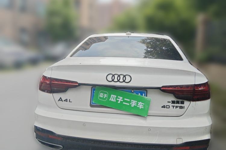 Used Audi A4L 2023 40 TFSI Luxury Dynamic Model Exterior 4