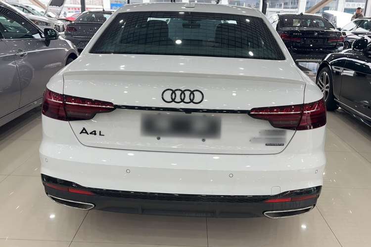 Used Audi A4L 2023 40 TFSI quattro Luxury Dynamic Edition Exterior 4