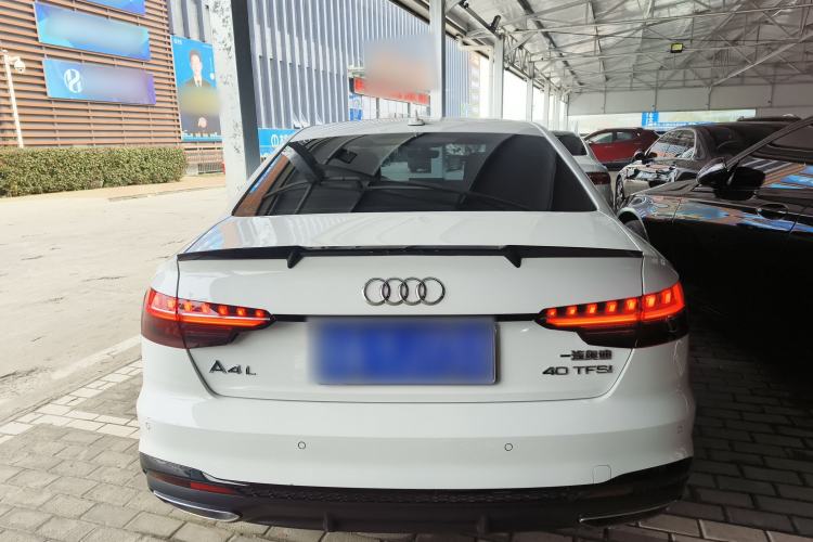 Used Audi A4L 2023 40 TFSI Luxury Dynamic Model Exterior 4
