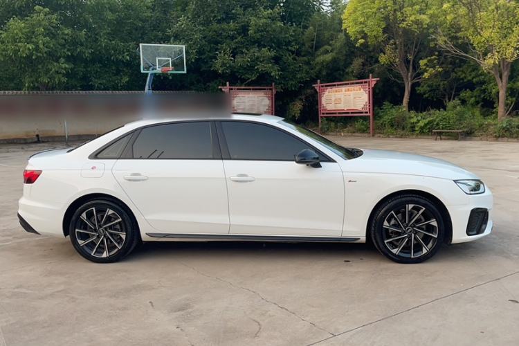 Used Audi A4L 2023 40 TFSI Luxury Dynamic Model Exterior 4
