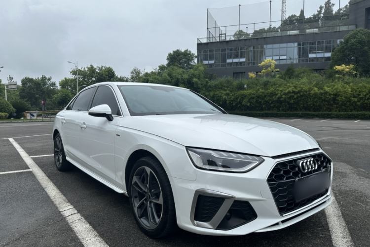 Used Audi A4L 2023 40 TFSI Fashion Dynamic Model Exterior 4