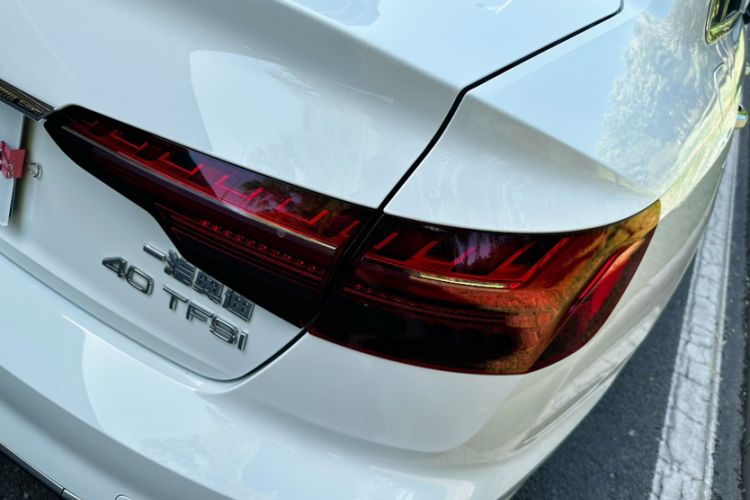 Used Audi A4L 2023 40 TFSI Fashion Dynamic Model Exterior 4