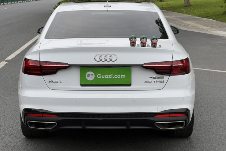 Used Audi A4L 2023 40 TFSI Luxury Dynamic Model Exterior 4