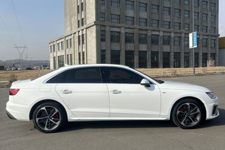 Used Audi A4L 2023 40 TFSI Fashion Dynamic Model Exterior 5