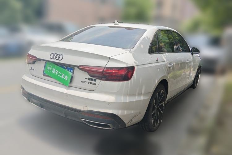 Used Audi A4L 2023 40 TFSI Luxury Dynamic Model Exterior 5