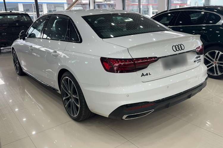 Used Audi A4L 2023 40 TFSI quattro Luxury Dynamic Edition Exterior 5
