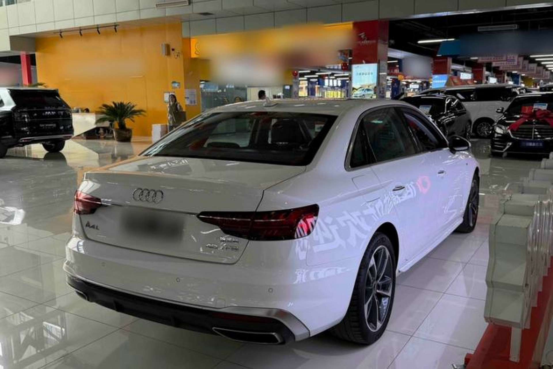 Used Audi A4L 2023 40 TFSI Fashion Dynamic Model Exterior 5