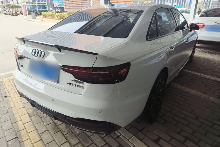 Used Audi A4L 2023 40 TFSI Luxury Dynamic Model Exterior 5