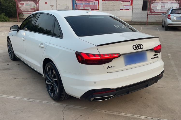 Used Audi A4L 2023 40 TFSI Luxury Dynamic Model Exterior 5