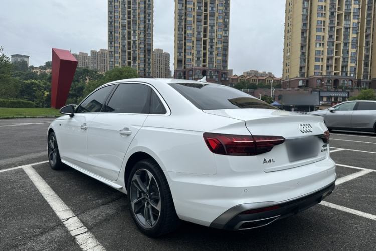 Used Audi A4L 2023 40 TFSI Fashion Dynamic Model Exterior 5
