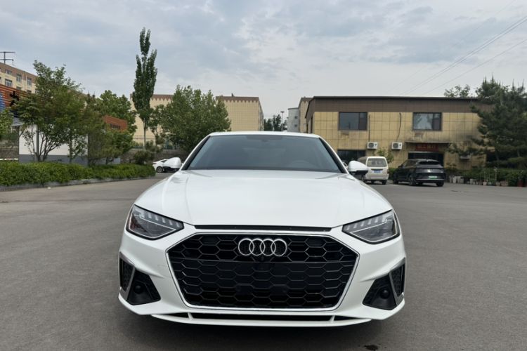 Used Audi A4L 2023 40 TFSI Luxury Dynamic Model Exterior 5