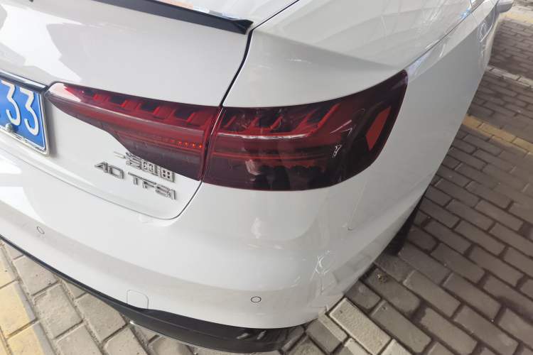 Used Audi A4L 2023 40 TFSI Luxury Dynamic Model Exterior 6
