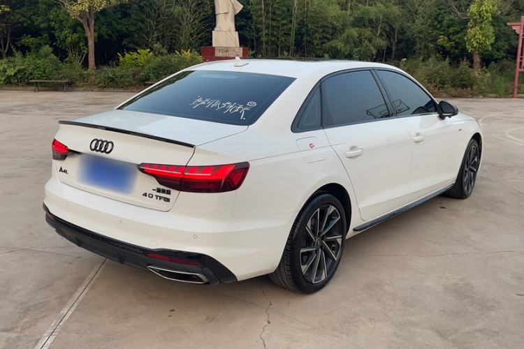 Used Audi A4L 2023 40 TFSI Luxury Dynamic Model Exterior 7