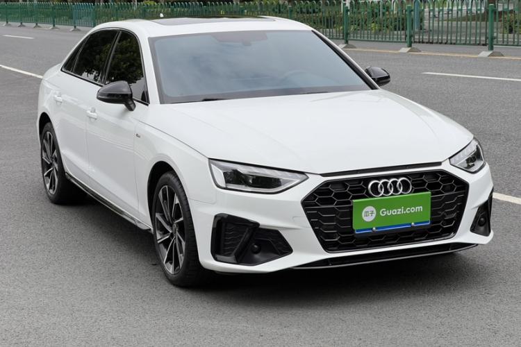 Used Audi A4L 2023 40 TFSI Luxury Dynamic Model Exterior 7