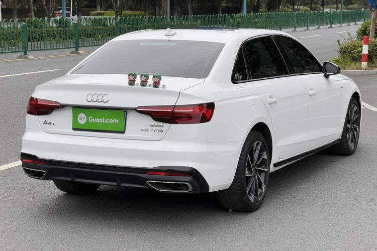 Used Audi A4L 2023 40 TFSI Luxury Dynamic Model Exterior 8