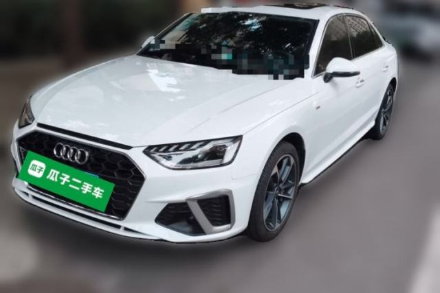 Used Audi A4L 2023 40 TFSI Fashion Dynamic Model