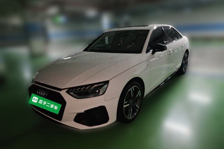 Used Audi A4L 2023 40 TFSI Luxury Dynamic Model Guazi used car, China used car export, Used car for sale, Used cars, Cheapest cars for sale