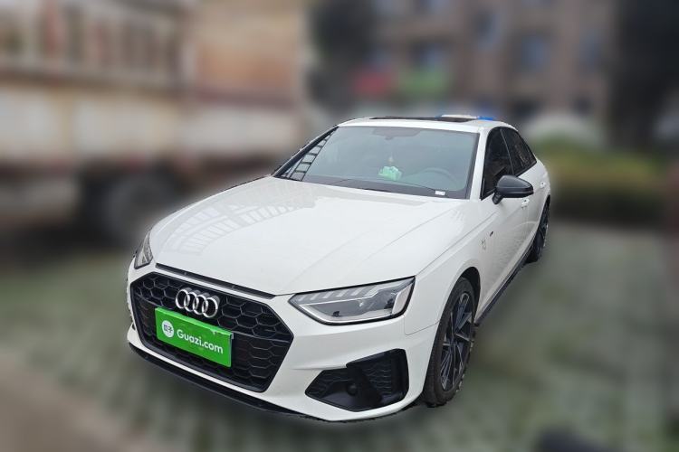 Used Audi A4L 2023 40 TFSI Luxury Dynamic Model Guazi used car, China used car export, Used car for sale, Used Audi cars, Cheapest cars for sale