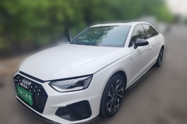 Used Audi A4L 2023 40 TFSI Luxury Dynamic Model
