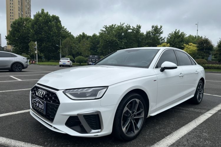 Used Audi A4L 2023 40 TFSI Fashion Dynamic Model Guazi used car, China used car export, Used car for sale, Used cars, Cheapest cars for sale