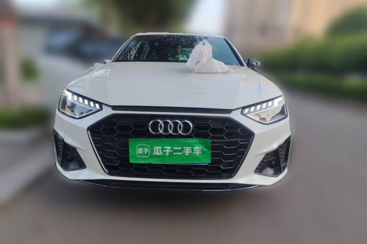 Used Audi A4L 2023 40 TFSI Luxury Dynamic Model Front