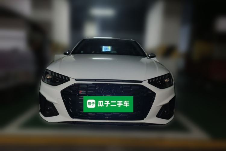 Used Audi A4L 2023 40 TFSI Fashion Dynamic Model Front