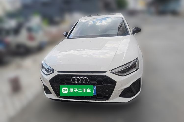 Used Audi A4L 2023 40 TFSI Luxury Dynamic Model Front