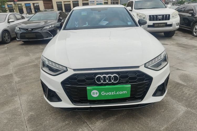 Used Audi A4L 2023 40 TFSI Luxury Dynamic Model Front