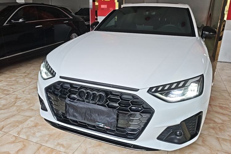 Used Audi A4L 2023 40 TFSI Luxury Dynamic Model Front