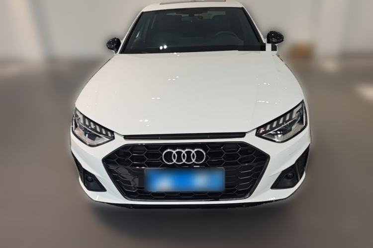 Used Audi A4L 2023 40 TFSI Luxury Dynamic Model Front