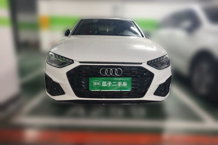 Used Audi A4L 2023 40 TFSI Luxury Dynamic Model Front