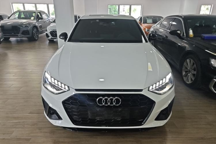 Used Audi A4L 2023 40 TFSI Luxury Dynamic Model Front