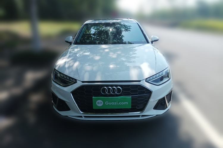 Used Audi A4L 2023 40 TFSI Fashion Dynamic Model Front