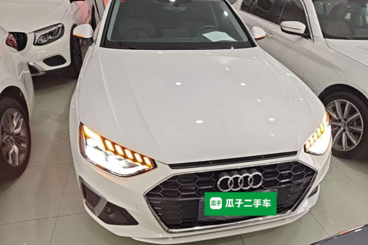 Used Audi A4L 2023 40 TFSI Fashion Dynamic Model Front