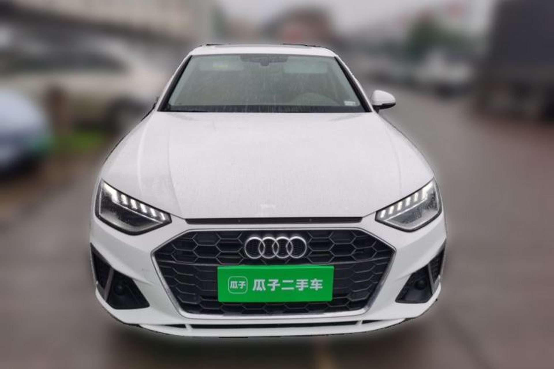 Used Audi A4L 2023 40 TFSI Fashion Dynamic Model Front