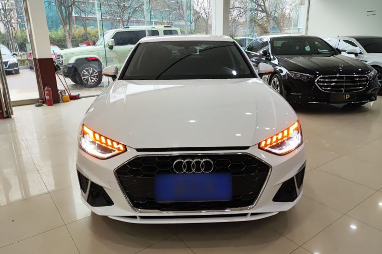 Used Audi A4L 2023 40 TFSI Fashion Dynamic Model Front