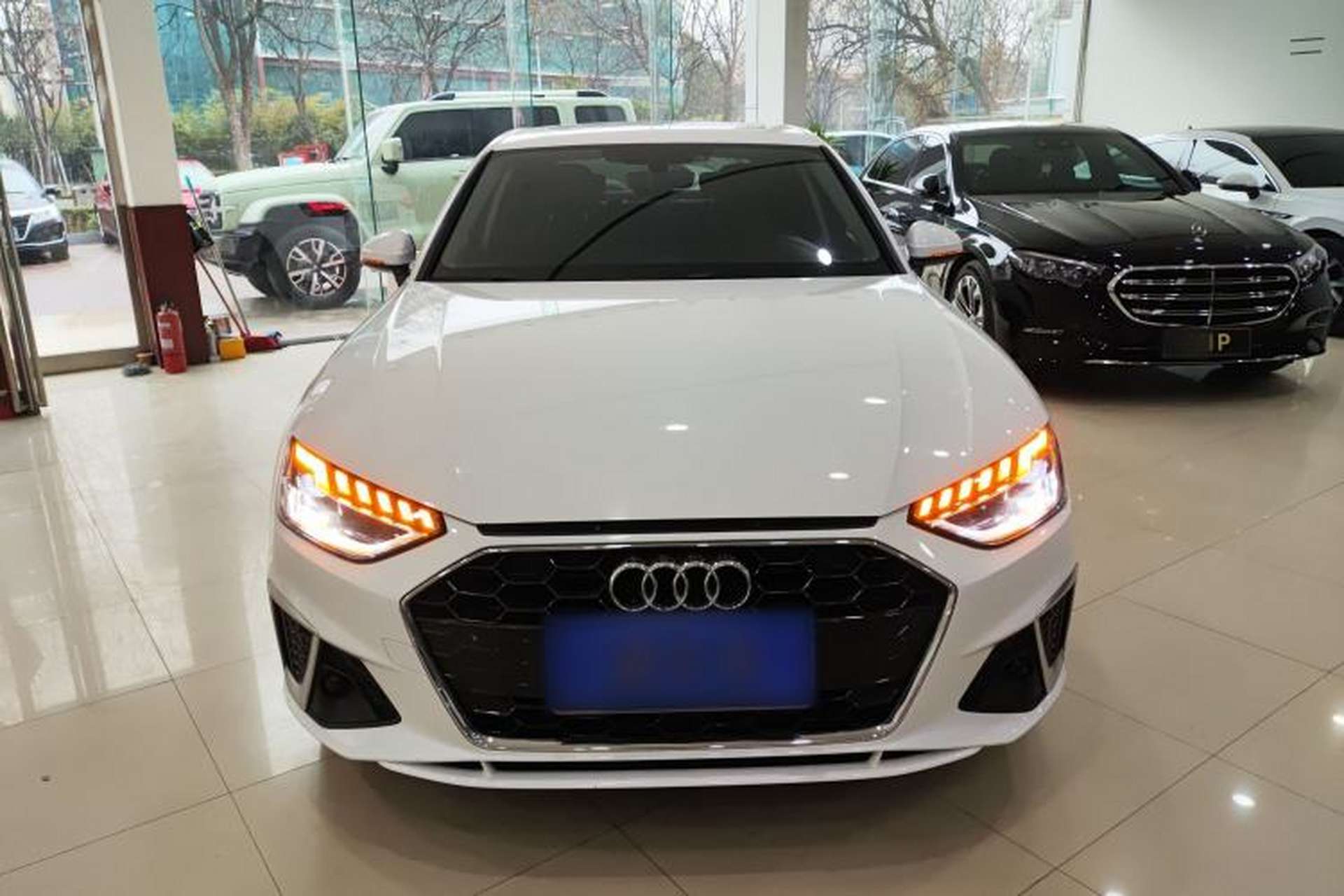 Used Audi A4L 2023 40 TFSI Fashion Dynamic Model Front