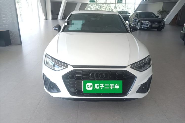 Used Audi A4L 2023 40 TFSI quattro Luxury Dynamic Edition Front