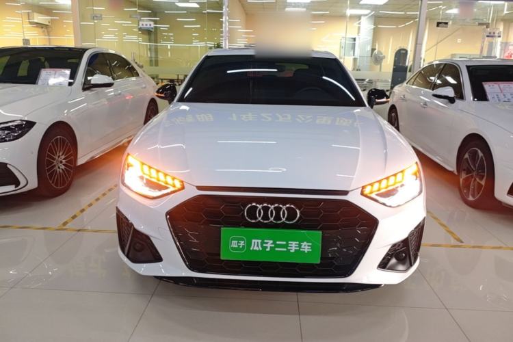 Used Audi A4L 2023 40 TFSI Luxury Dynamic Model Front