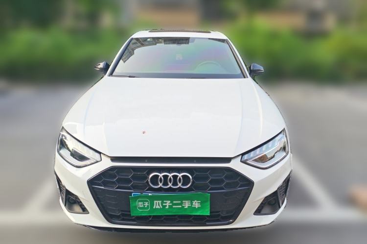 Used Audi A4L 2023 40 TFSI Luxury Dynamic Model Front