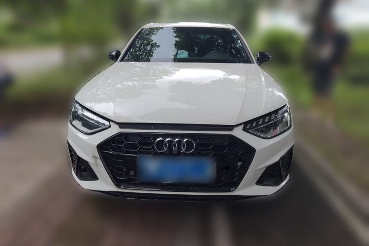 Used Audi A4L 2023 40 TFSI Luxury Dynamic Model Front